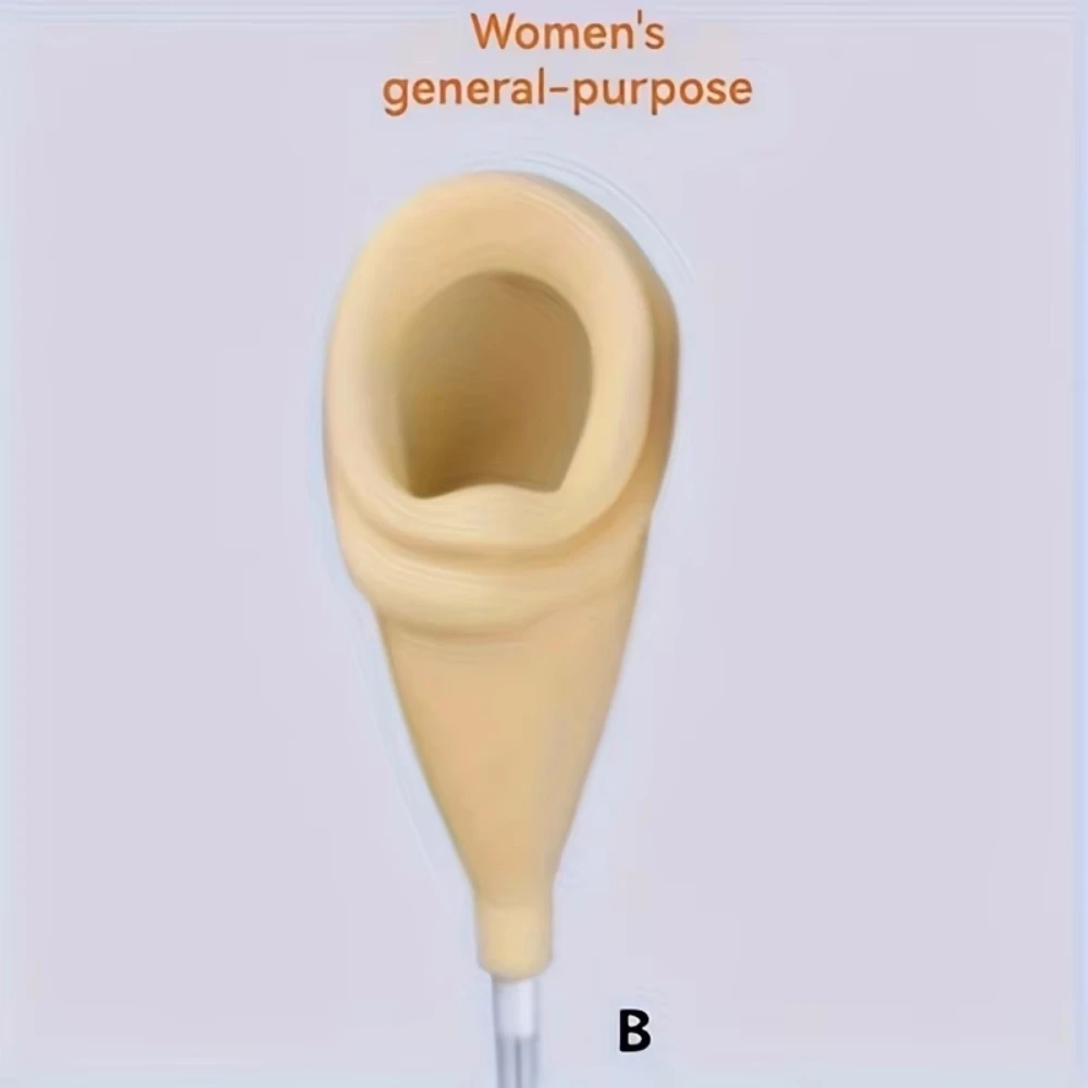 Urinals Women Men Latex Urine Collector Bedridden Breathable Urine Bag Elderly Urinary Incontinence
