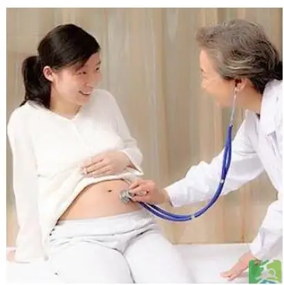 Multifunctional two-tube professional stethoscope fetal heart monitor pregnant women charge doppler no radiation measurement fet