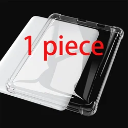 Transparent Airbag Shockproof TPU Protective Tablet Case - Soft Silicone Cover for MeeBook M6 M6C 6.0 (1 Piece)