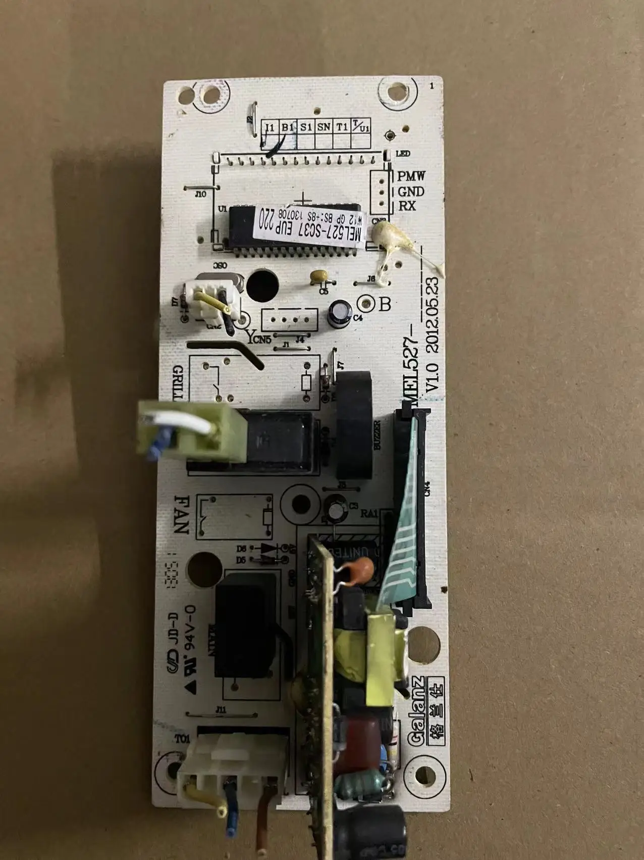 

Applicable to Galanz microwave oven computer board P70F20CL-DG (BO) MEL527-SC37
