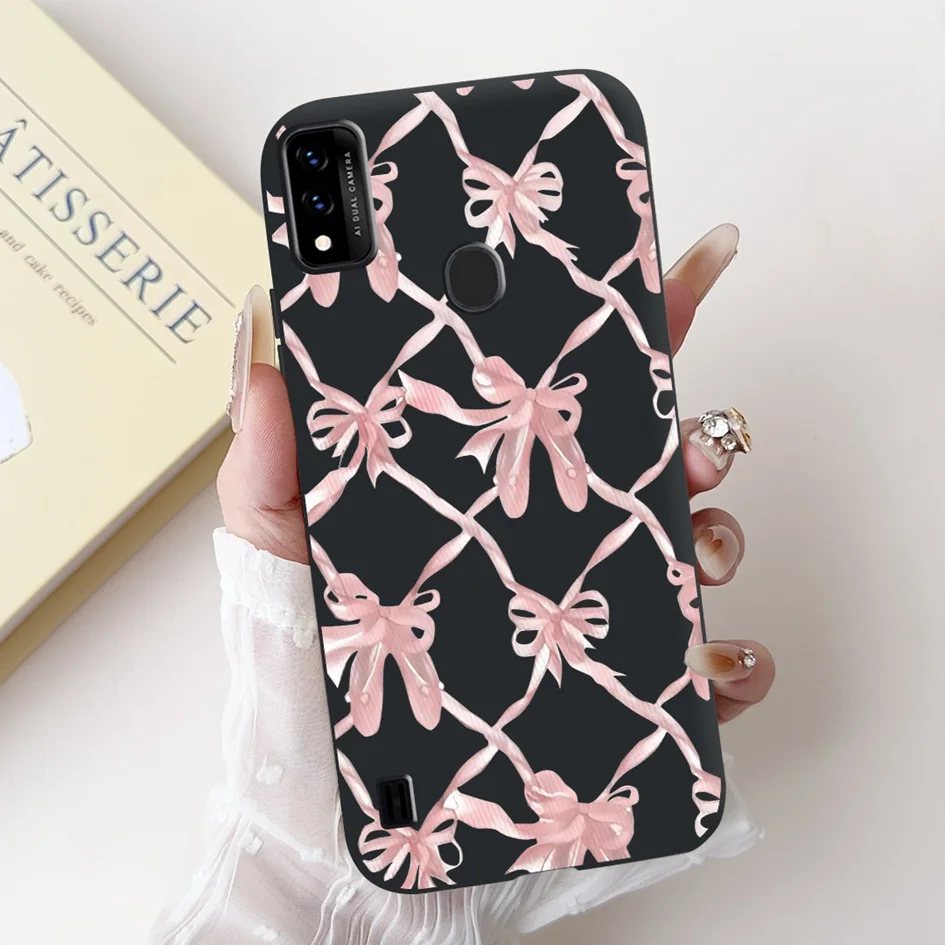 Cute Cartoon Soft Silicone Protective Phone Case Cover