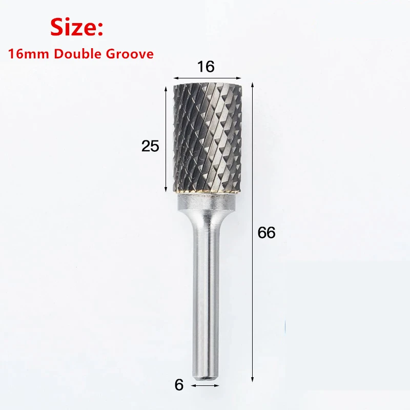 16mm Double Groove