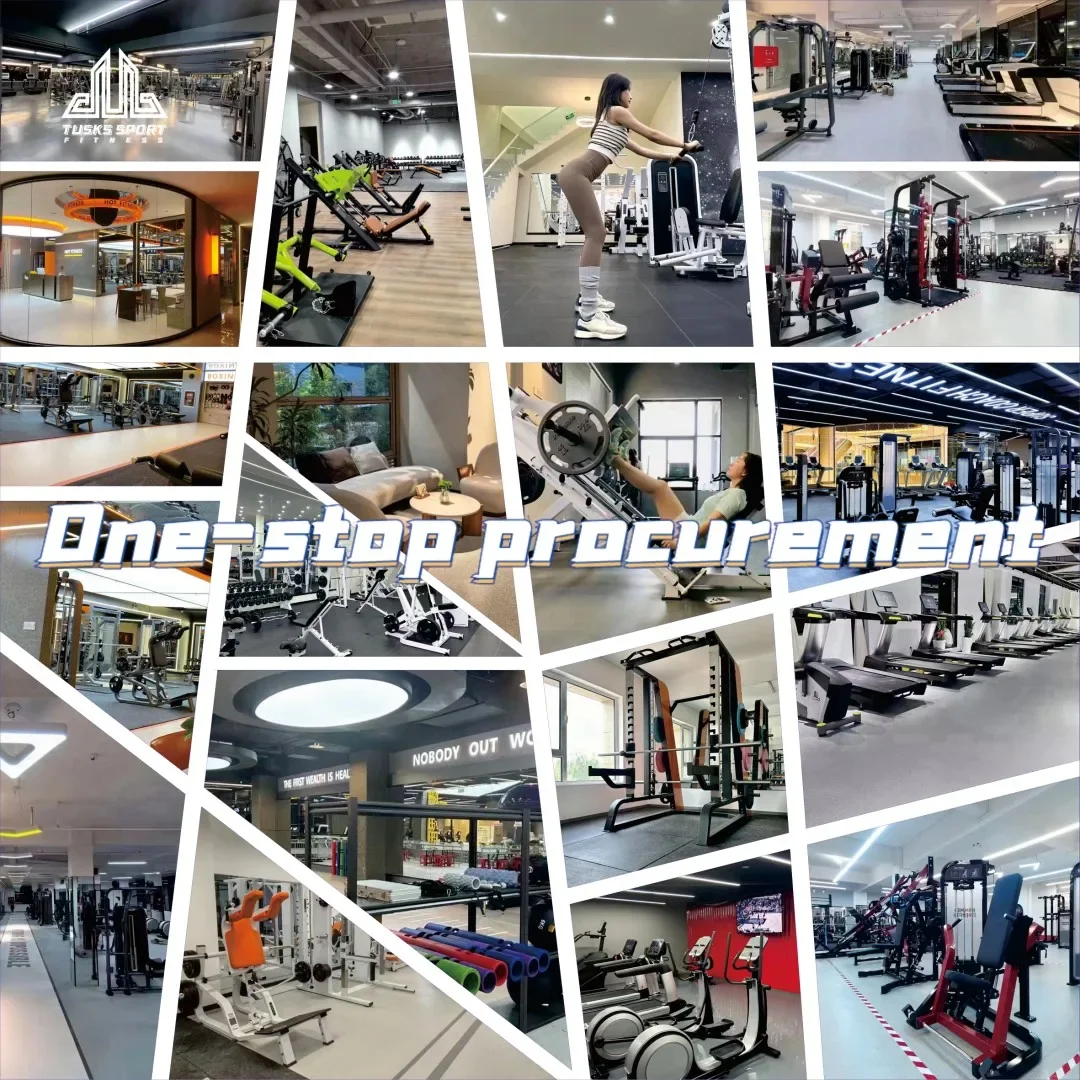 Sports Multifunction Cable-Driven Gym Bench Flat Weight Bench Press Exercise Workout