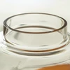 Vase Decoration Living Room Flower Arrangement Glass High-end Sense Transparent Water Treatment 4