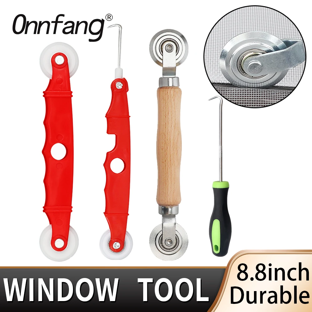 ScreenInstallationToolsMetalNylonScreenDoorandWindow