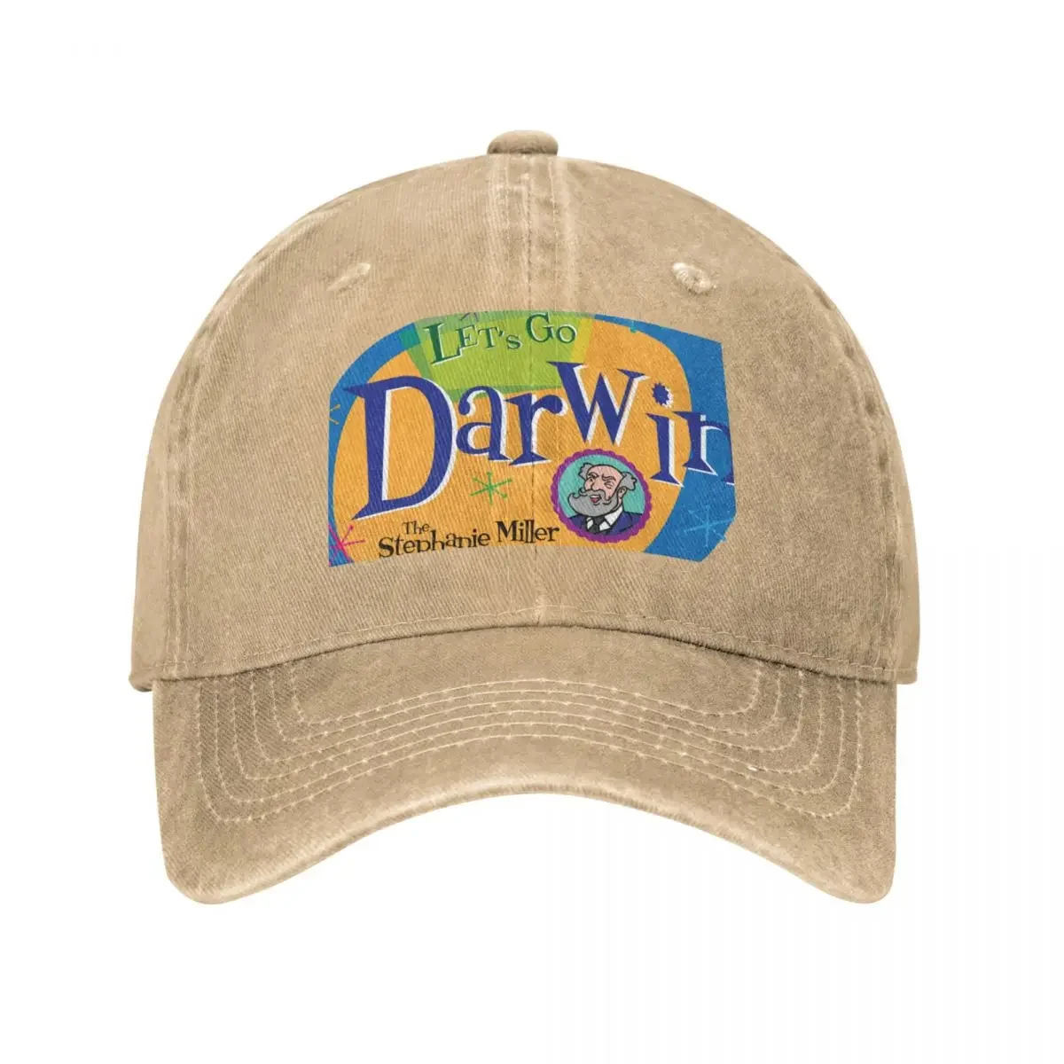 

Let's Go Darwin 4 Cowboy Hat cute Golf Cap Hood Hat Man Luxury Hat For Girls Men'S