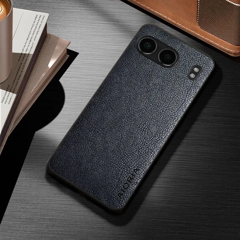 Sleek Business Style PU Leather Fashion Case – Durable & Sophisticated Cover