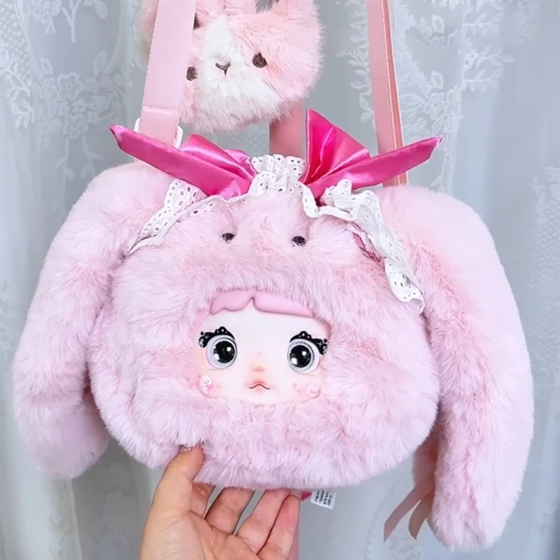 nommi 新作バック ピンクうさぎ Nommi Collecting Cutie Bag Series Blind Box Nommi Vinyl Mystery