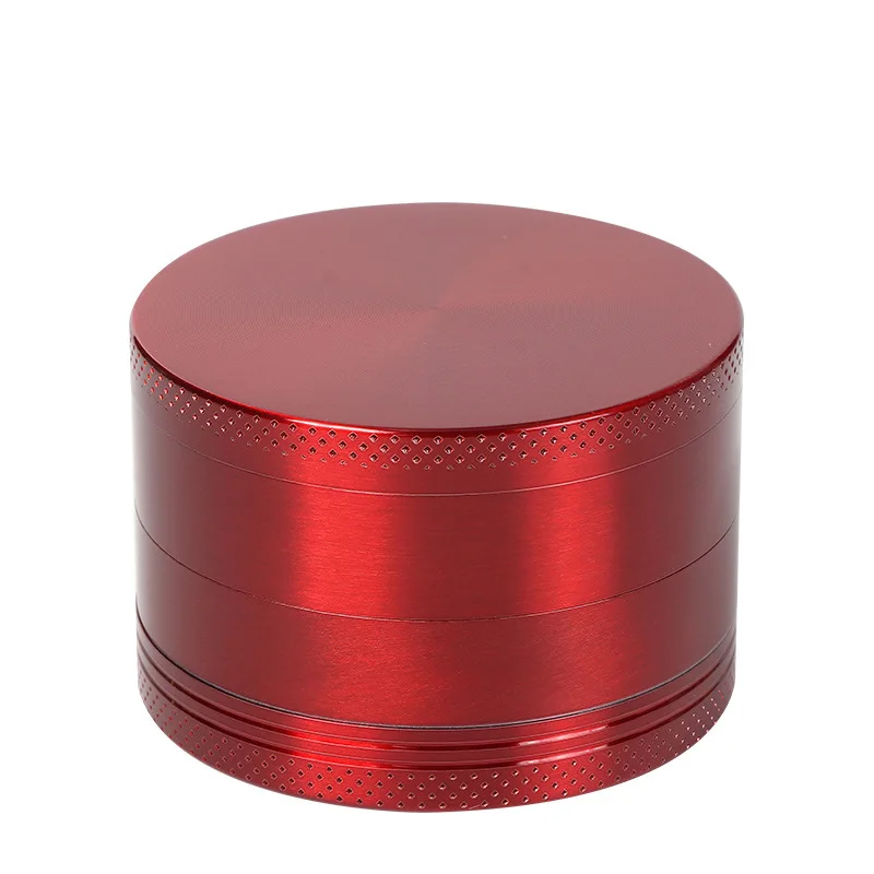 Premium 4-Layer Metal Herb Grinder & Spice Crusher - Smoking Accessories