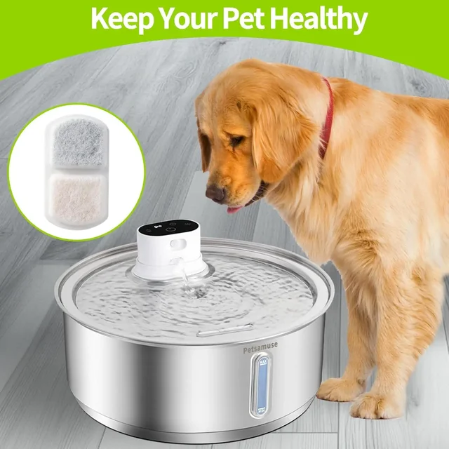 FILTERS REPLACEMENT & Pre-Filter Sponges Suitable For Petlibro 2.5L Cat - View #7