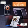Travel 10000mAh Powerbank For Magsafe Wireless Charger Power Banks Fast Charge External Battery With Bracket For iPhone 15 14 13 1