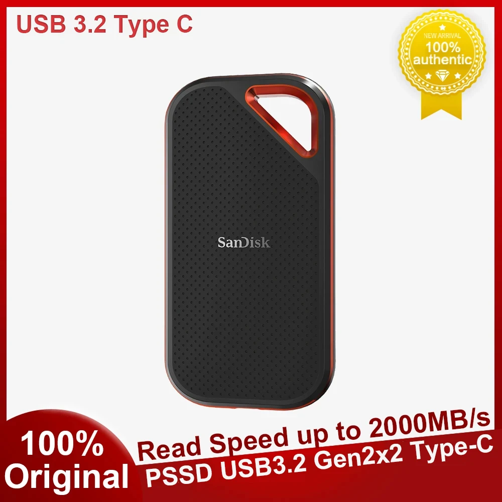 SanDisk 外付けSSD 1TB 新品未開封 新品・未使用】外付けSSD SanDisk 1TB - メルカリ