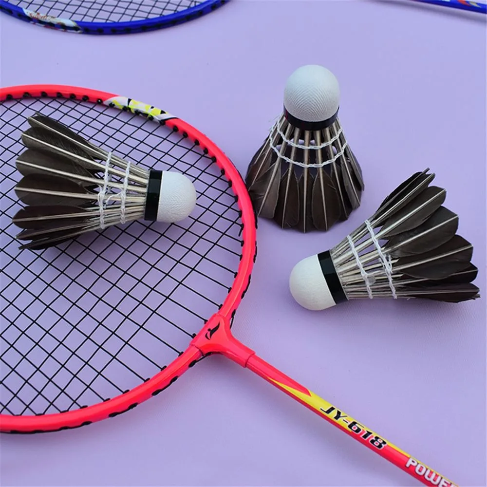 Professional Badminton Shuttlecock Black Goose Feather Badminton Shuttlecock Training Sport Badminton Ball 3 Professional Badminton Shuttlecock Black Goose Feather Badminton Shuttlecock Training Sport Badminton Ball 3