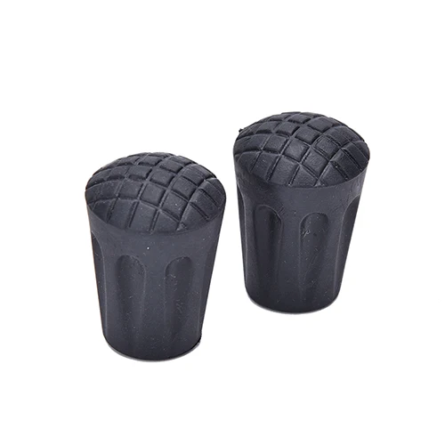 2Pcs Walking Cane Crutch Alpenstock Repair Replacement Hiking Sticks Tip End Rubber Caps Outdoor Sports Outdoor Tool