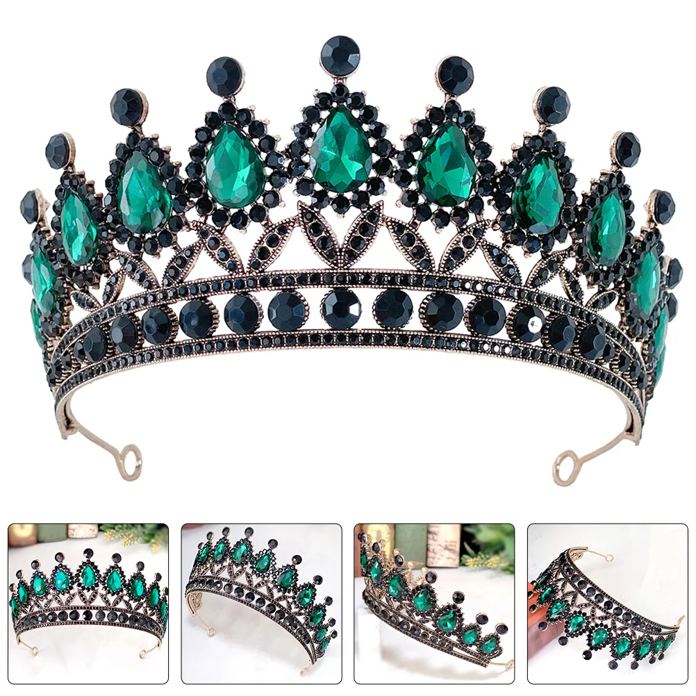 

Свадебная Корона невесты, свадебная корона, Металлическая корона, ободок для волос, украшение для волос