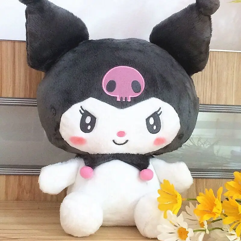 Japanese Order Prize Figure Kuromi Doll Sanrio Kuromi Dark Japanese Little Devil Plush Toy Gift Bunny Plush Hello Kitty