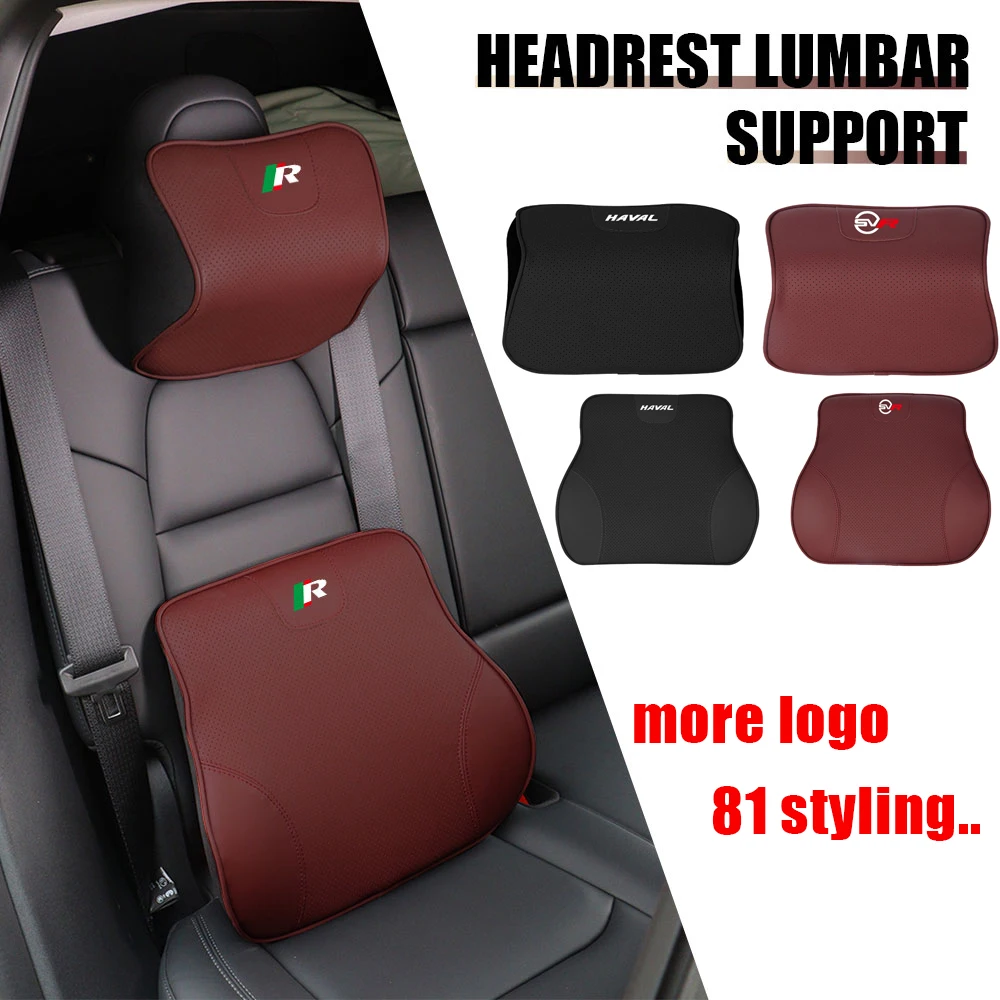 Cuscino Per Il Collo Supporto Per Cuscino Per Seggiolino Auto Cuscino Lombare Per Auto Supporto Per Poggiatesta Per Audi Sline S5 S6 A2 Q1 Q2 Q4 Q2 D2