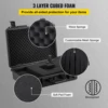 VEVOR Waterproof Hard Case 19 x 14 x 5 Inches with Customizable Foam Portable Protective Hard Camera Case Shockproof for Laptop 4
