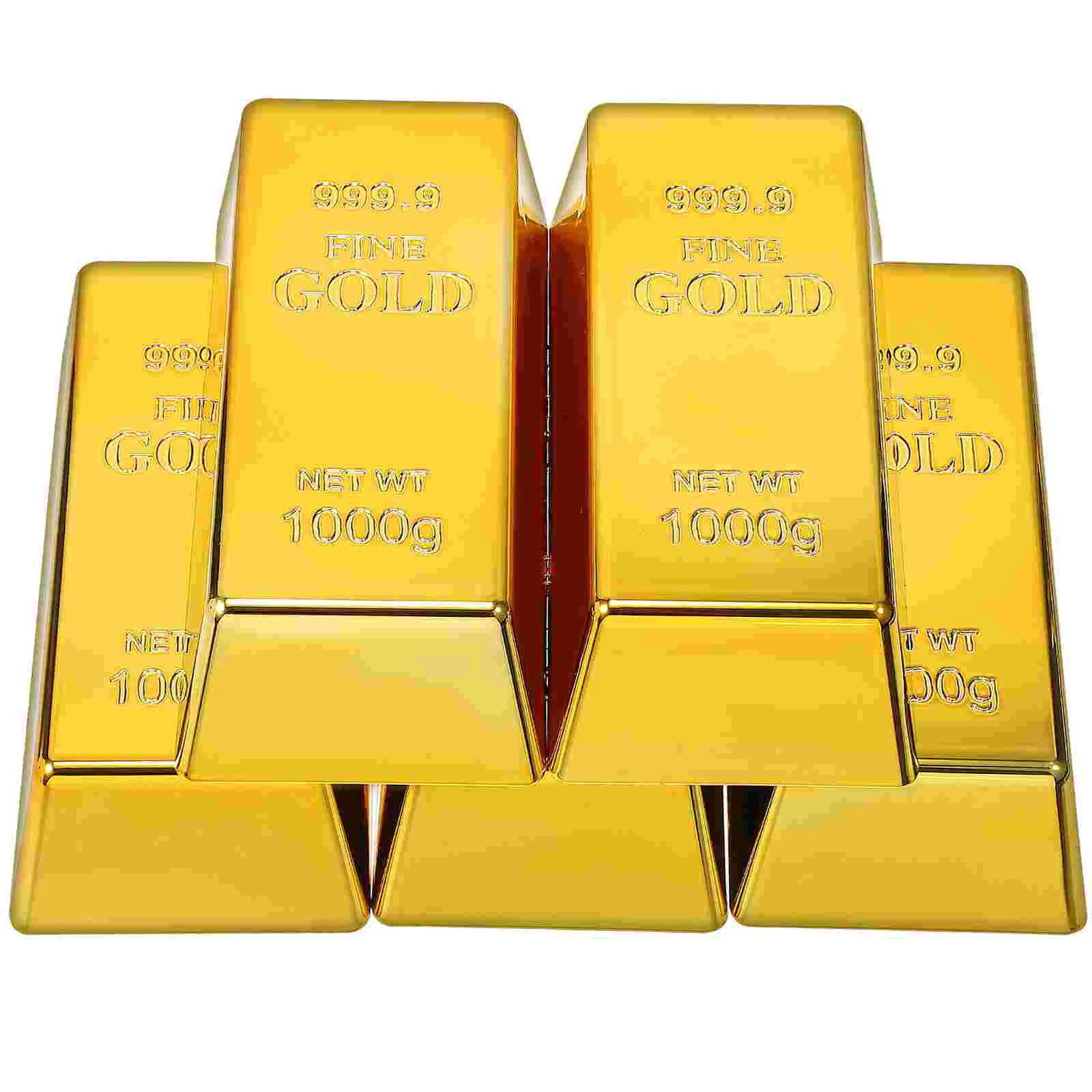 

Money Bars Prop Realistic Movie Golden Bar Props Pirate Bullion Simulation Coins Paper Nuggets Replicas Real Brick Simulated