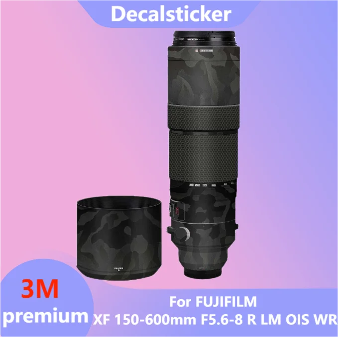 

For FUJIFILM XF 150-600mm F5.6-8 R LM OIS WR Lens Sticker Protective Skin Decal Vinyl Wrap Film Anti-Scratch Protector Coat