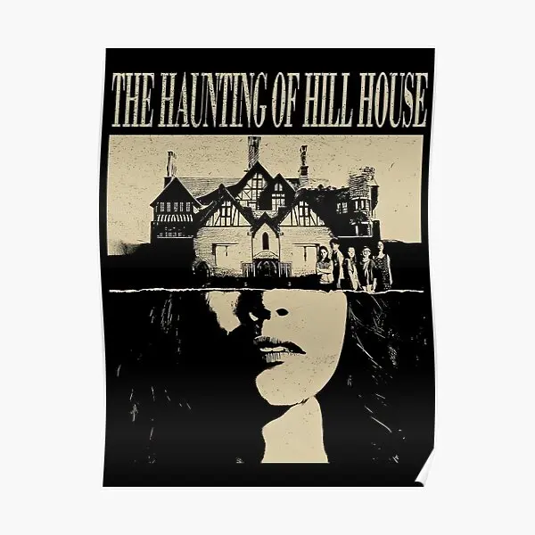The Haunting Of Hill House Poster Room Wall Modern Picture Decoration Art Vintage Home Painting Print Murale Divertente Senza Cornice