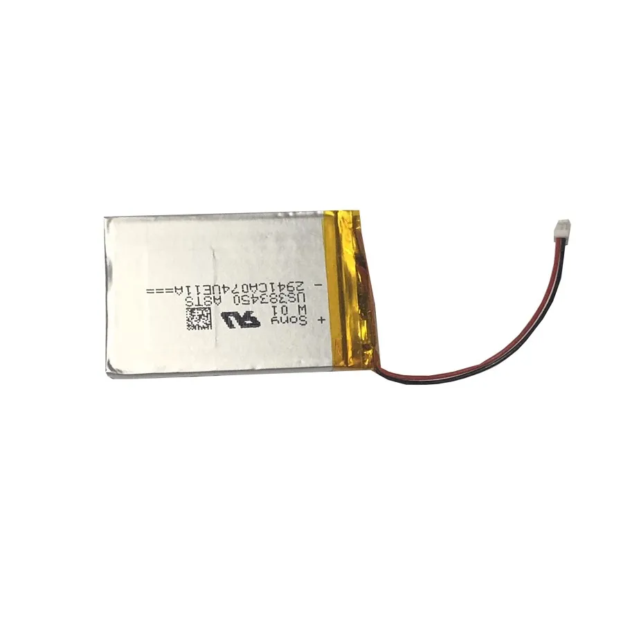 라마 무선 마우스 배터리 RC30-027101 호환 무선 마우스 배터리 PL383450 3.8V 800mAh 리튬 충전식 배터리