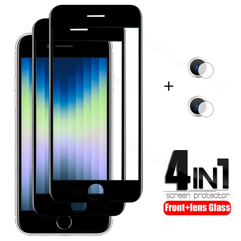 Iphone Se 3rd Generation Screen Protector Tempered Glass Screen Protectors Screen Protectors