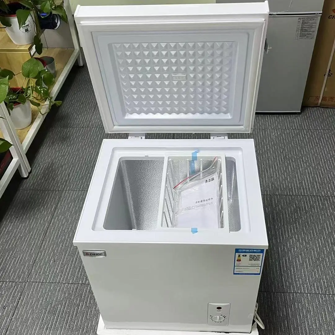 42L Single Door Deep Freezer Refrigerator for Home Refrigerator Ice Machines Home Appliances Mini Portable Fridge Factory Sales 1