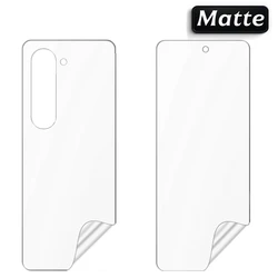 Full Cover HD Matte Clear Anti - Scratch Hydrogel Film Screen Protector - 1 - 3 Set - 3Set (Matte Film)