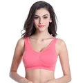 Women Sexy Push Up Bras Corset Front Cross Side Buckle Lace Bras