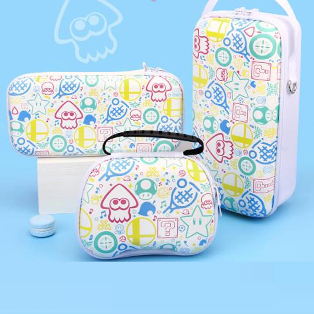 Per Splatoon 3 Per Nintendo Switch/ Switch Custodia Rigida Impermeabile Per Console Oled