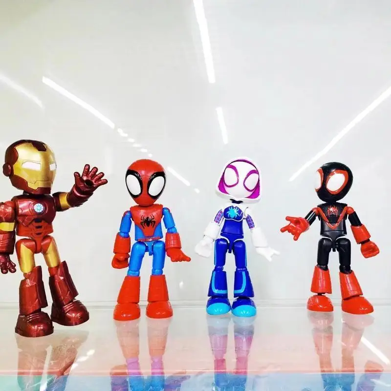 オリジナル Blokees スパイダーマンアメージングフレンドアニメ