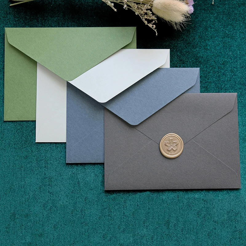 Envelopes 16.2x11.4cm 120g Paper Invitations Postcards Letters 10pcs/lot mailing envelopes
