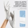 Women Summer Ice Silk Light Breathable Touchscreen Gloves Quick Dry Sunscreen Driving Cycling Anti-slip UPF50+ Anti-uv Gloves 5