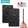 KUULAA Thin Wireless Power Bank Magnetic 5000mAh Portable Fast Charging 20W External Battery for Magsafe For iPhone 16 15 14 13 1