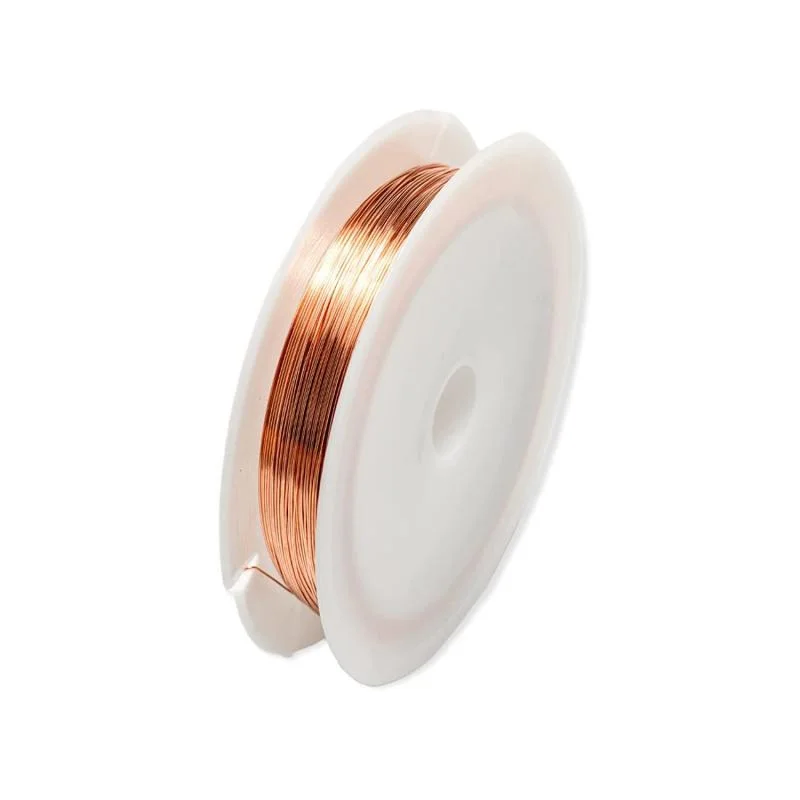 1-10M Bare Copper Wire Pure Copper Wire T2 Copper Coil Conductive Copper Wire,  Bare Line Diameter 0.1/0.15/0.2/0.3/0.4/0.5-5mm