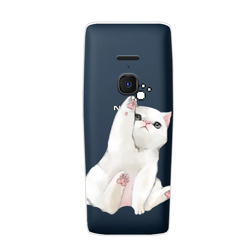Transparent Soft TPU Silicone Phone Case Cover - Clear