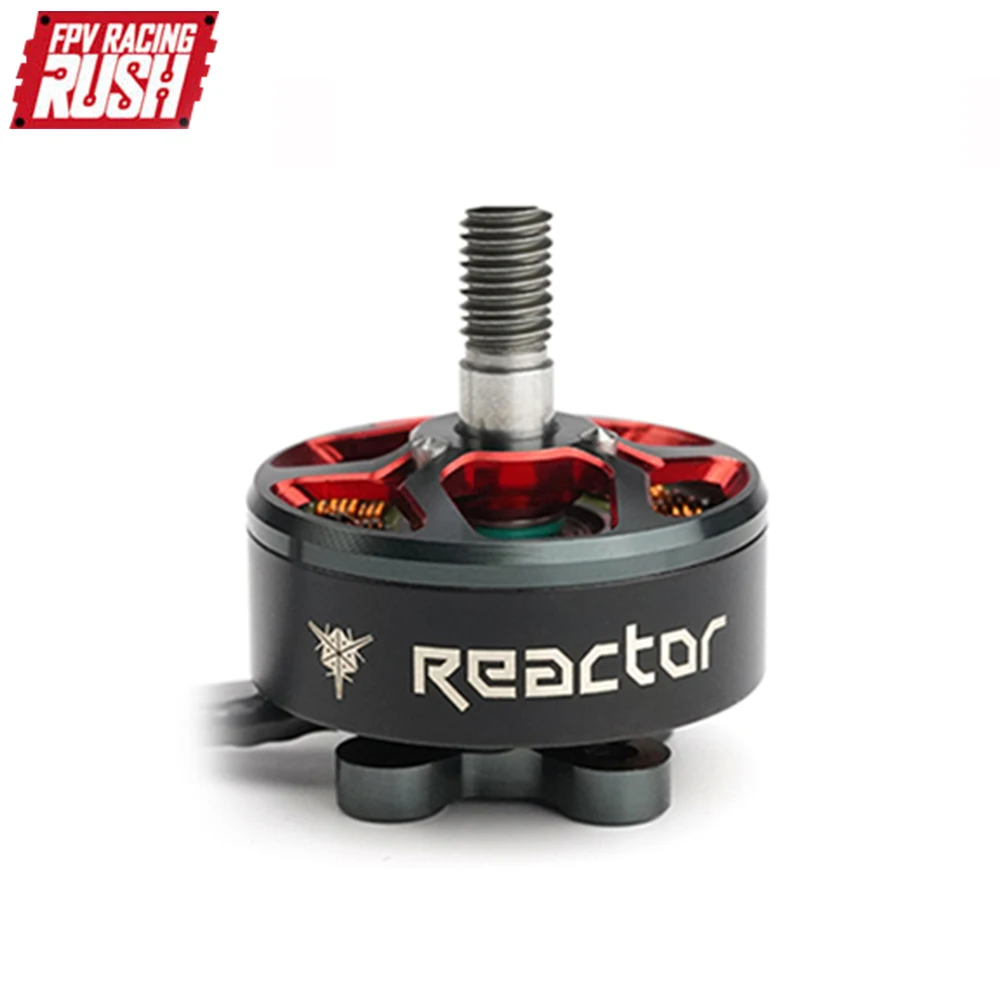 

Дрессировочный реактор RUSHFPV 2207 1860KV 1960KV 6S, бесщеточный двигатель, совместимый с 5-6 дюймовым пропеллером для радиоуправляемого FPV дрона для фристайла