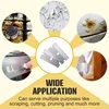 100pcs Razor Blades Scraper Metal Glass Glue Cleaner Remover Replacement Cutter Blades Carbon Steel Blade Car Tinting Tool ﻿ 6