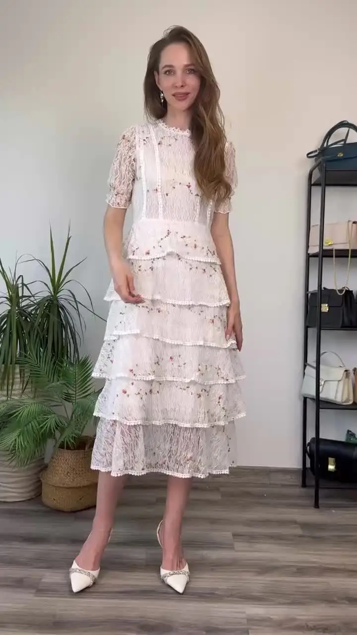 chinese dress ladies Sassy Shortcake Lottie Lace Dress main image 0