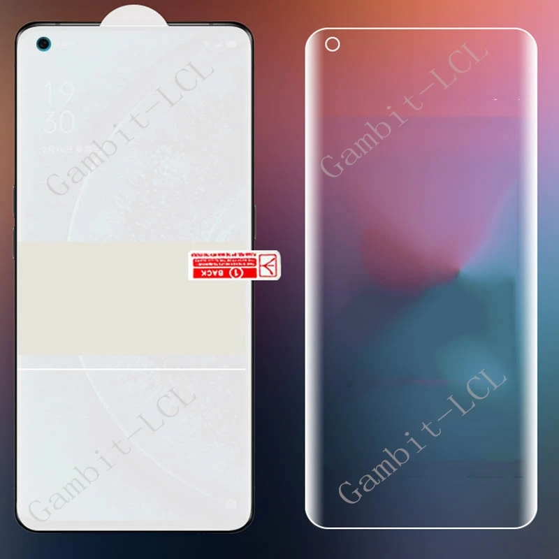 Film Protection Hydrogel Pour OnePlus 9 Pro (2021) - Transparent, Anti-rayures Et Anti-chocs