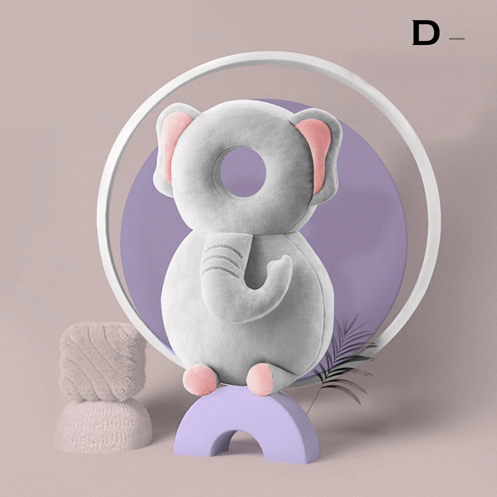 

Защитная накладка для головы малыша более прочная и не деформированная для мальчиков и девочек