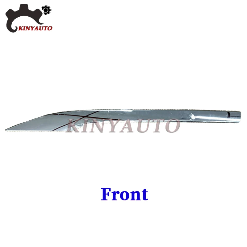 For Chery Tiggo 8 Pro Side Moulding Chrome Front Rear Door Garnish Anti-scratch Strip Trim Protector Plate