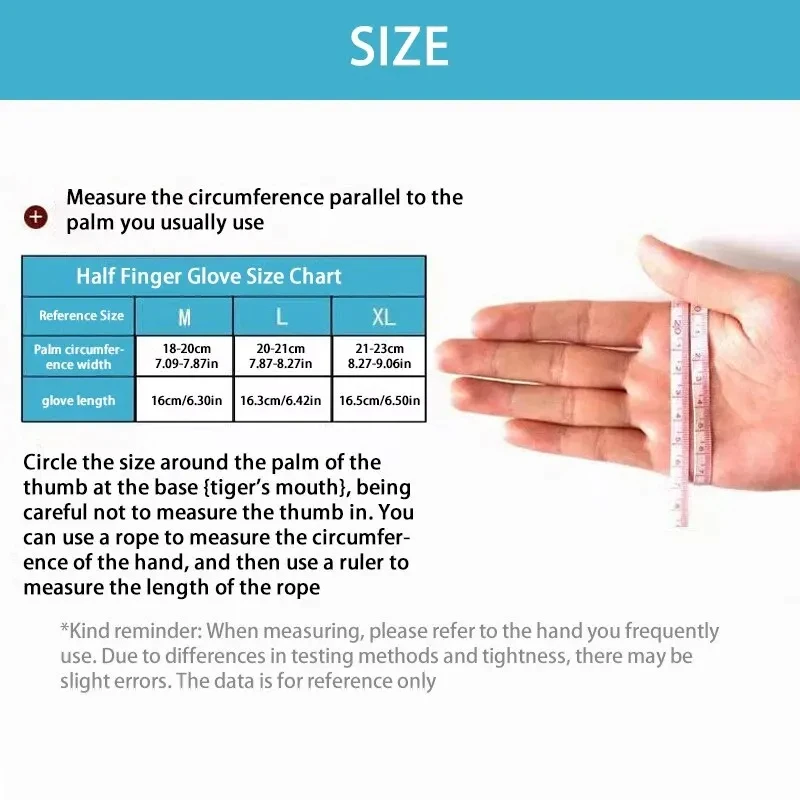 Universal Protective Half Finger Gloves for Cycling Fitness