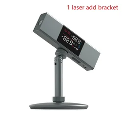 Enhanced Digital Laser Protractor & Inclinometer with Type-C Charging (1 laser Add Bracket)