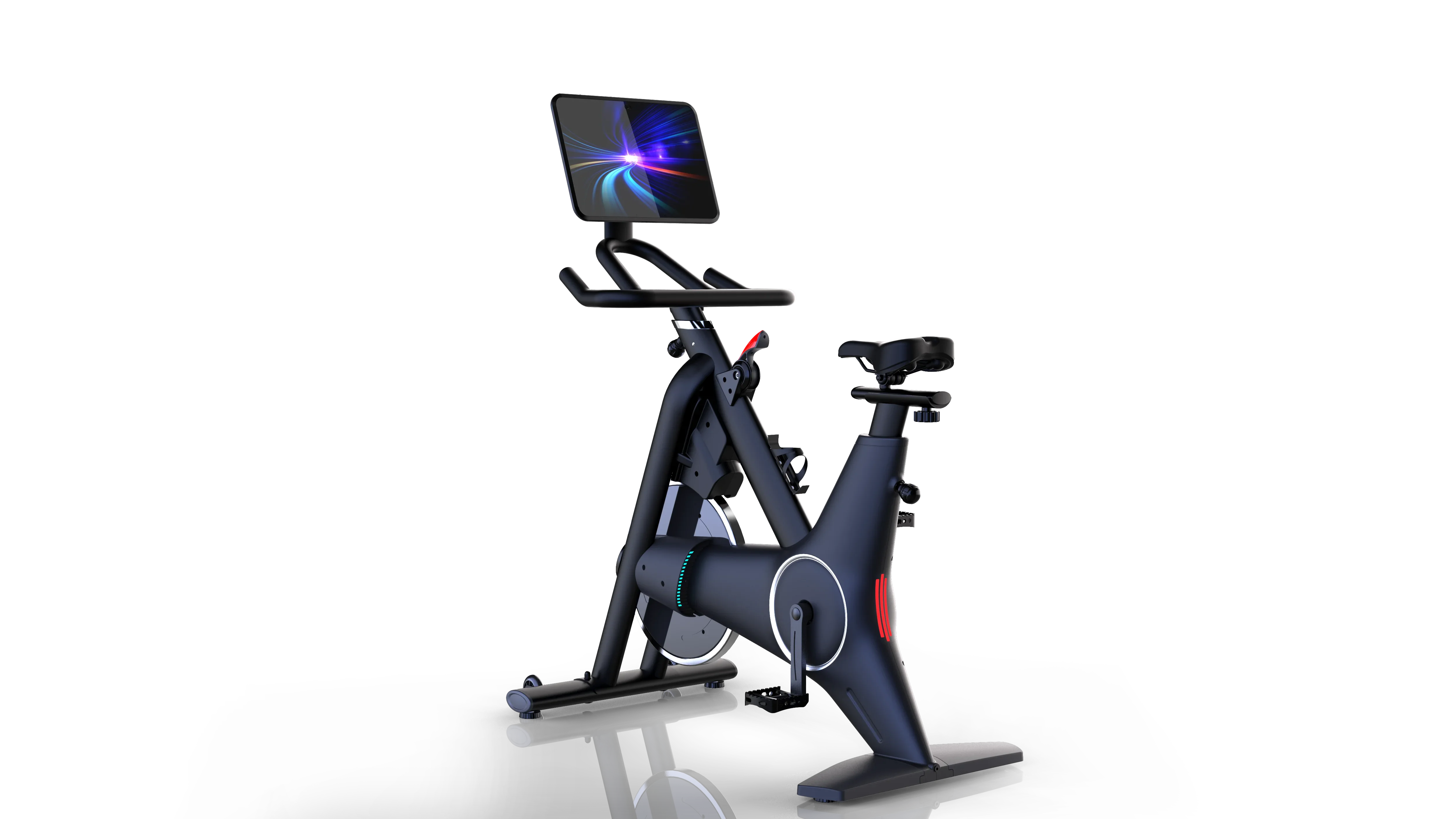 Cyclette, Attrezzatura da palestra commerciale Spinning magnetica controllata Magnetica Usata Cycling Exercise Spinning Bike per interni - immagine 4