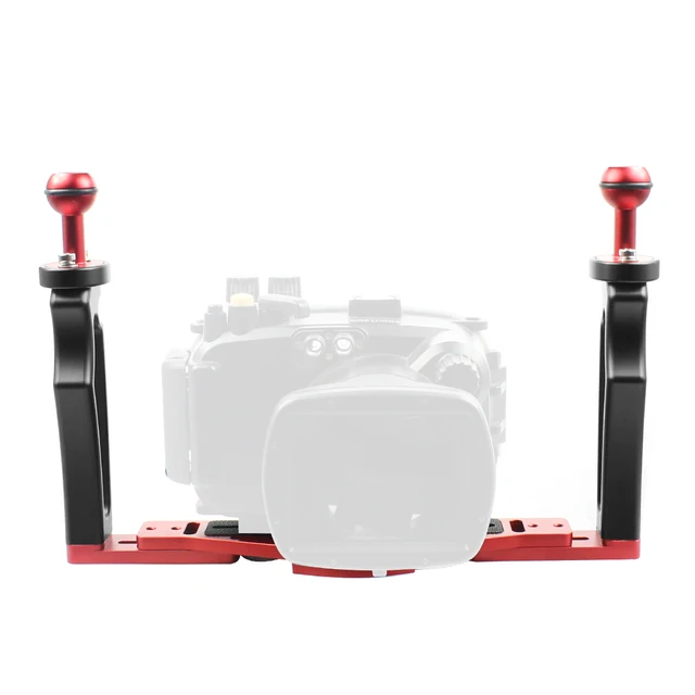 Stabilizzatore Manuale Per GoPro E Videocamere | Doppia Impugnatura Con Adattatori - Leggero E Stabile - Foto 6