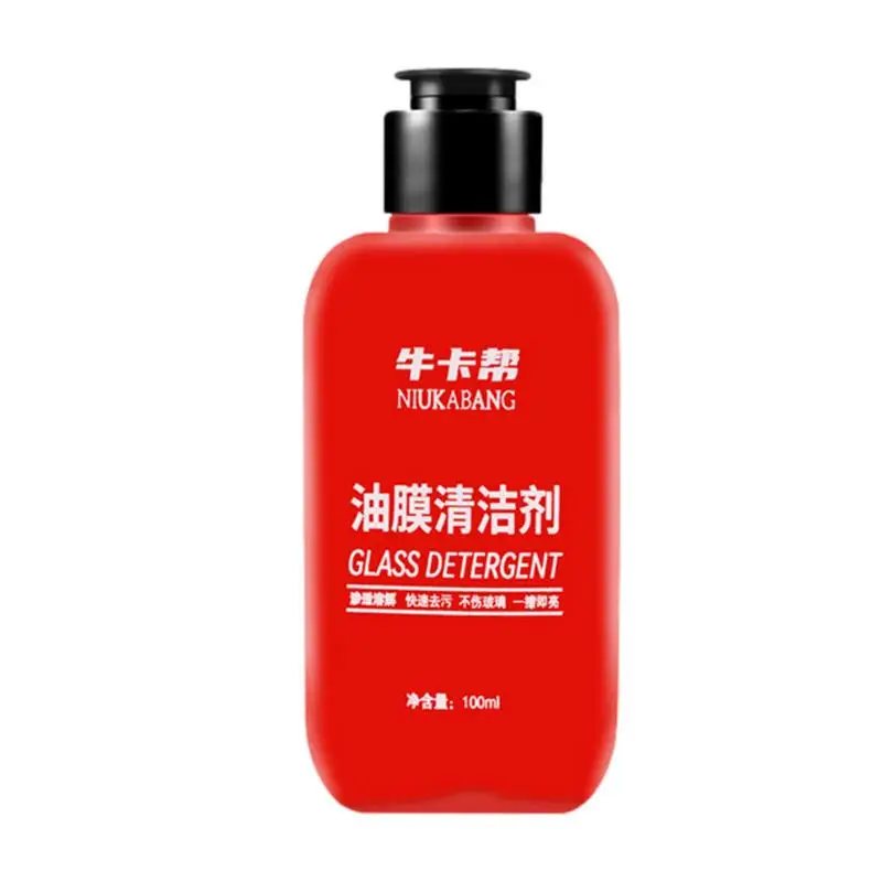 

100ml Auto Windshield Glass Cleaner Windshield Polishing Compound Water Stain Removal Spray Anti Rain Coating For Car Glass