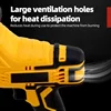 Cordless Reciprocating Saw For Dewalt 18V 20V Battery Electric Cutting Saber Saw Wood Metal Pipe Cutting Power Tools（No Battery） 4