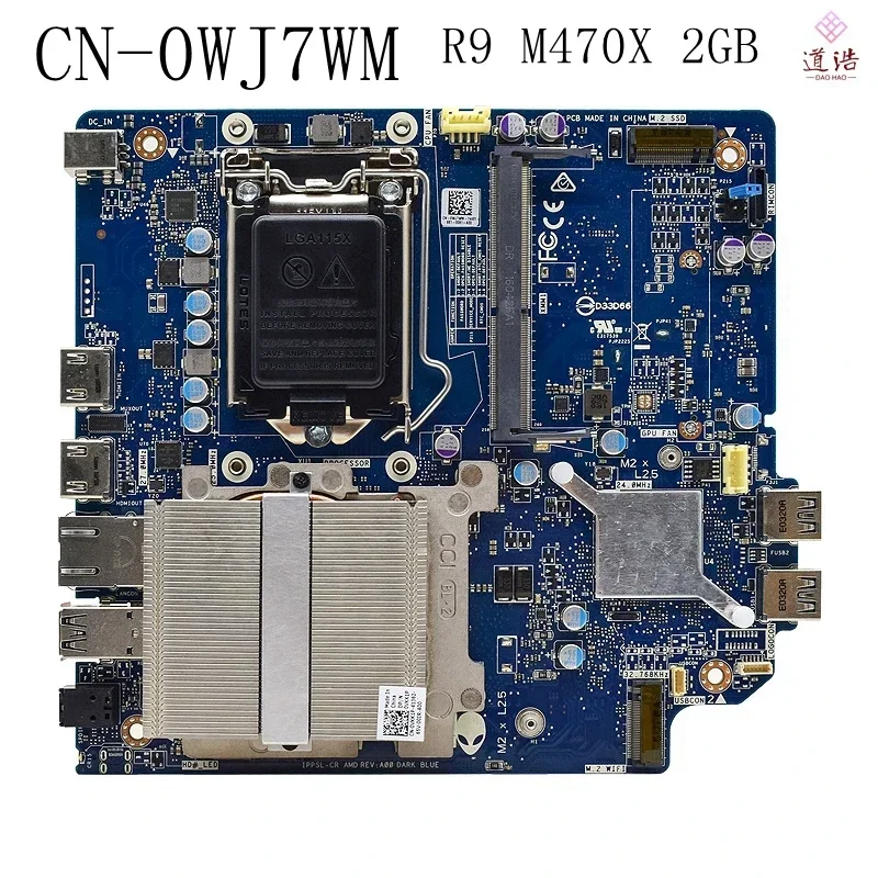 CN-0WJ7WM For Dell Alienware Alpha R2 R9 M470X 2GB Motherboard 0WJ7WM WJ7WM DDR4 Mainboard 4 CN-0WJ7WM For Dell Alienware Alpha R2 R9 M470X 2GB Motherboard 0WJ7WM WJ7WM DDR4 Mainboard - Image 2